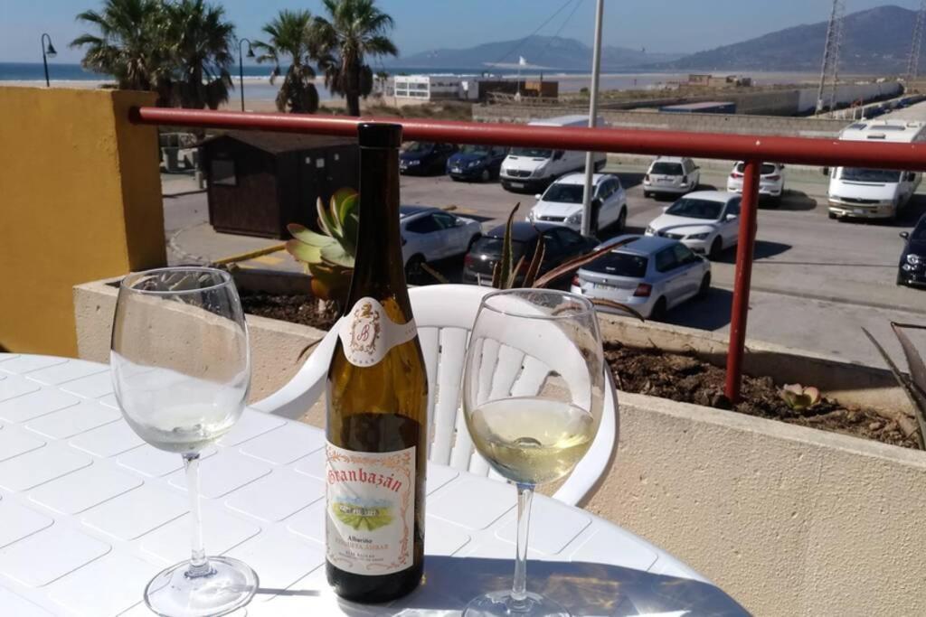 Apartamento Vista Mar La Tortuga Tarifa Dış mekan fotoğraf